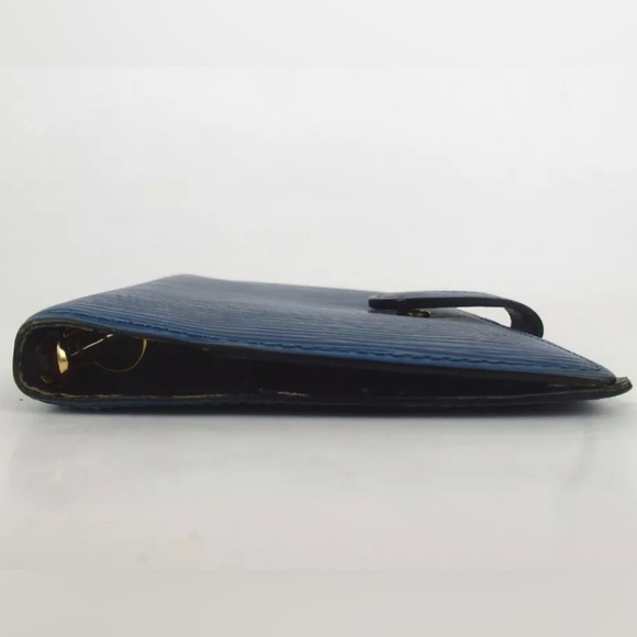 LOUIS VUITTON Blue Epi Leather Agenda ππ - Picture 4 of 11